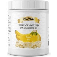 Vizyon Konsantre Muz Pastacılık Karışımı 1 kg