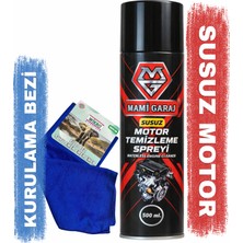 Mami Garaj Susuz Motor Filli Bez 2'li Set