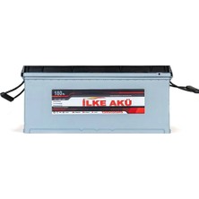 Ilke Akü 180 Ah 12V Düz Ağır Vasıta Aküsü