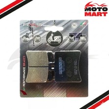 Hyosung Gt 250 R Arka Fren Balatası RMS-T03739