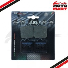 Triumph 1050 Speed Triple (2007-2008) Ön Fren Balatası RMS-T05161