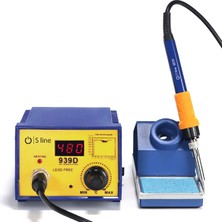 Class 60W Dijital Ekran A Kalite Isı Ayarlı Havya, Kalem Havya