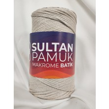 Sultan Pamuk Makrome Batik Ebruli El Örgü Ipi (1 Adet) - Renk: 203