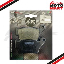 Bmw F 650 Gs Arka Fren Balatası RMS-T04492