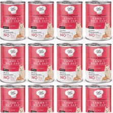 Chef's Choice Chefs Choice Kuzu Etli Yetişkin Kedi Konservesi 400 gr 12'li