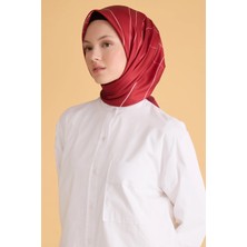 Belli Kırmızı Sport Kırmızı Eşarp 2501