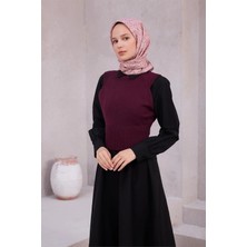 Belli Geometik Desen Ipek Eşarp 4215D (Twıll) Pembe - 02