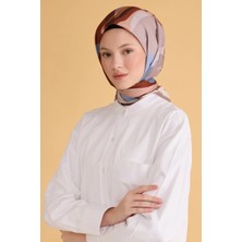 Belli Geometrik Desen Nova Vizon Eşarp 1015