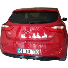 Tuning Vadisi Hyundai I30 Custom Difüzör (Plastik) 2012-2017 Parlak Siyah