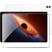 ECR MOBILE Honor Magic Pad 4 12.3 Inç Uyumlu Şeffaf 9h Esnek Nano Ekran Koruyucu
