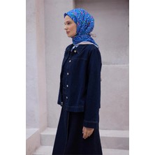 Belli Imza Desen Nova Saks Eşarp 1013