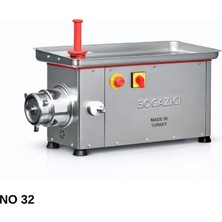 Boğaziçi No 32 Çıkma Kafa Paslanmaz Kıyma Makinesi 380V