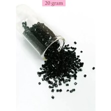 Herşey Trend Herşeytrend Kesme Cam Boncuk 2mm - 20 Gram - Siyah -BNC312