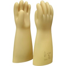 Sibille Safe Class 2 Elektrikçi Izole Eldiveni 36 cm Yüksek Gerilim Iş Güvenliği Eldiveni