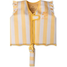 Swim Essentials Yellow Flower Market Köpük Dolgulu Yüzme Yeleği 3-6 Yaş