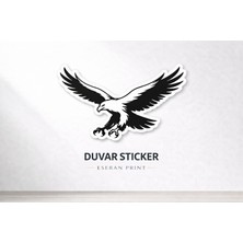 Kartal Duvar Sticker – Büyük Boy Dekoratif Duvar Sticker | Eseran Print