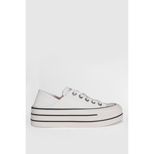 Lufian Pamela Kadın Sneaker Ayakkabı Beyaz