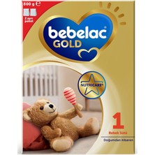 Bebelac Gold Bebek Devam Sütü No1 800GR