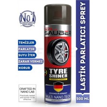 Fortera Lastik Parlatıcı Sprey 500 ml (Üniversal)
