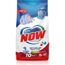 Life Now Toz Çamaşır Detrjanı 10KG Renkliler&beyazlar