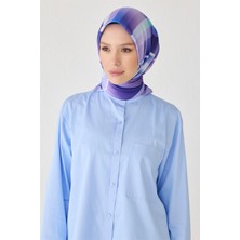 Belli Mor Sport Mor Eşarp 2502