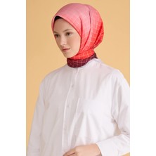 Belli Kırmızı Sport Kırmızı Eşarp 2503
