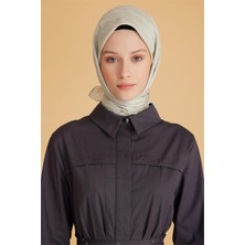 Belli Logo Desen Monogram Su Yeşili Eşarp 1