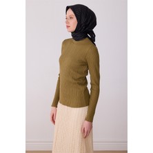 Belli Siyah Geometrik Desen %100 Twill Ipek Eşarp 4325-84