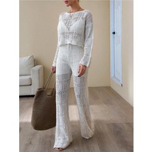 Luxetique Ajurlu Pantolonlu Takım