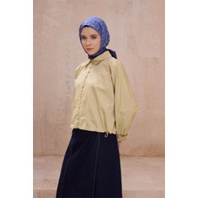 Belli Geometrik Desen Paulista Mor Eşarp 7