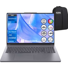 Lenovo Ideapad Slim 3 16IRH10 İ7-13620H 24GB Ram 512GB SSD 16" IPS Wuxga W11 83K2001WTR Taşınabilir Bilgisayar