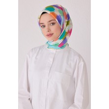 Belli Saf Ipek Eşarp 4038D (T) - 31