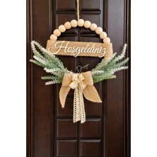 H2 Design Lavanta Kapı Süsü