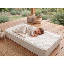 Ratemo Mobilya Ratemo Lüx Ortopedik Bebek Yatağı | 70X140X20 cm | Ekstra Kalın Konfor Pedli & Full Destek