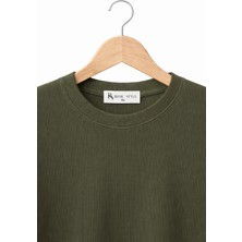 Bs Basic Style Waffle Basic T-Shirt