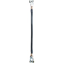 Advo Akü Bağlantı Kablosu 45CM 50MM Kutubaşlı Siyah