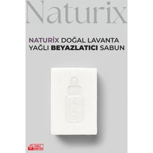 Naturix Doğal Lavanta Yağlı Beyazlatıcı Sabun - 100GR