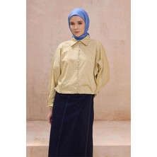 Belli Geometrik Desen Premıum Soft Mavi Eşarp 10