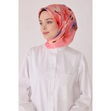 Belli Saf Ipek Eşarp 4033D (T) - 34