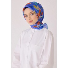 Belli Saf Ipek Eşarp 4033D (T) - 81