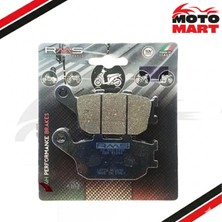 Yamaha Fz 6 Arka Fren Balatası RMS-T04194