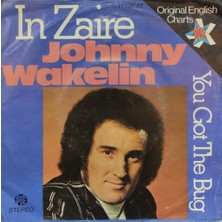 Kadıköy Plak Kulübü Johnny Wakelin – In Zaire 45'lik