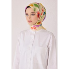 Belli Saf Ipek Eşarp 4033D (T) - 83