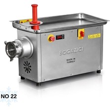Boğaziçi No 22 Sökülebilir Soğutmalı Sifero Kıyma Makinesi 380V