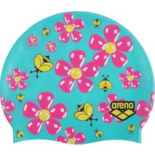 Arena Print Jr Çocuk Yeşil Yüzücü Bone 94171248