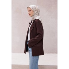 Belli Çiçek Desen Ipek Eşarp 4210D (Twıll) Taş - 82