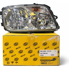 Hella 1EH009513021 Sağ Far Motorsuz Mercedes Actros Mp3 9438201561