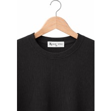 Bs Basic Style Waffle Basic T-Shirt