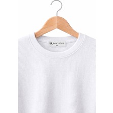 Bs Basic Style Waffle Basic T-Shirt