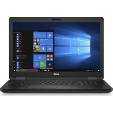 Dell Latitude 5580 Intel I7-7600U 8 Ram 500 SSD 15.6" Notebook - İkinci EL